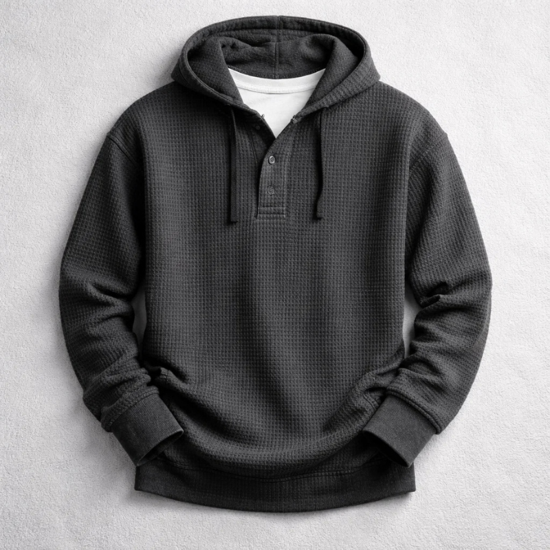 LAURENT MONACO | SWEAT À CAPUCHE MODERNE POUR HOMMES