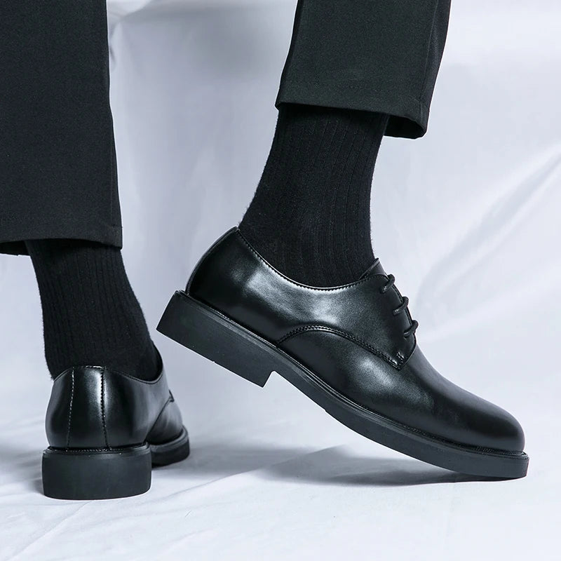 LAURENT MONACO | CHAUSSURES OXFORD À LACETS POUR HOMMES