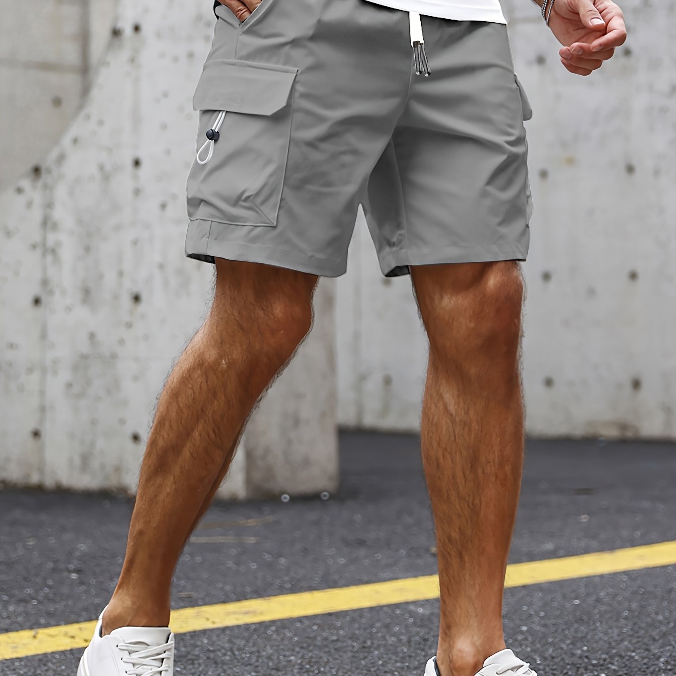 LAURENT MONACO | SHORTS CARGO POUR HOMME