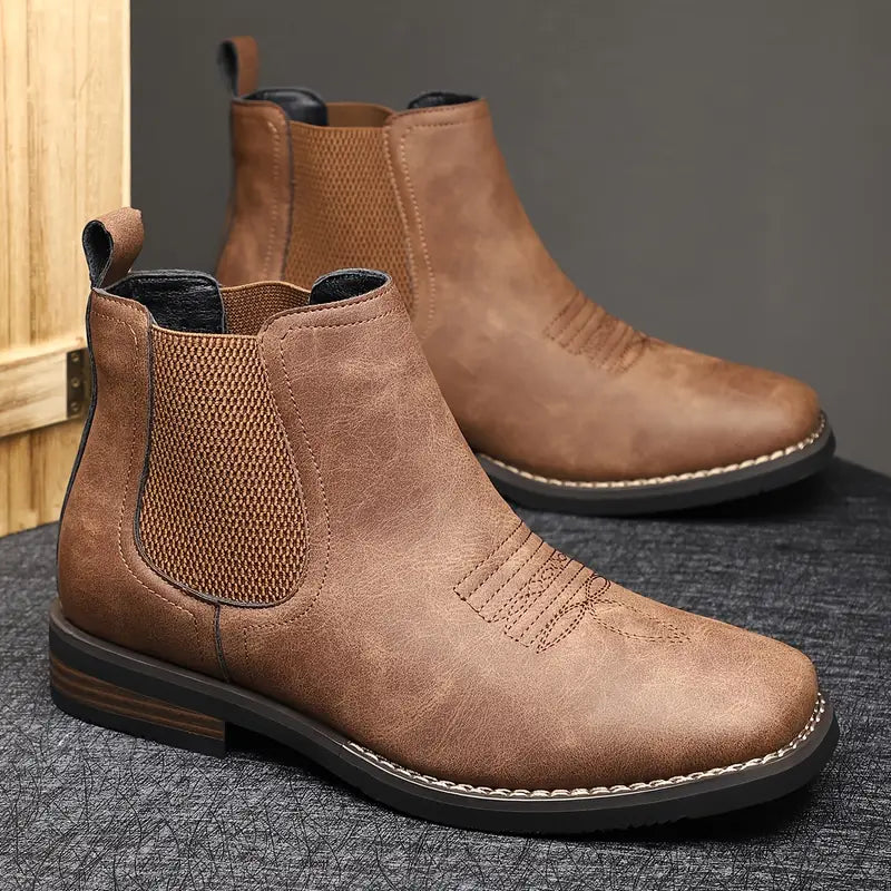 SEBASTIAN | BOTAS SIN CORDONES PARA HOMBRE