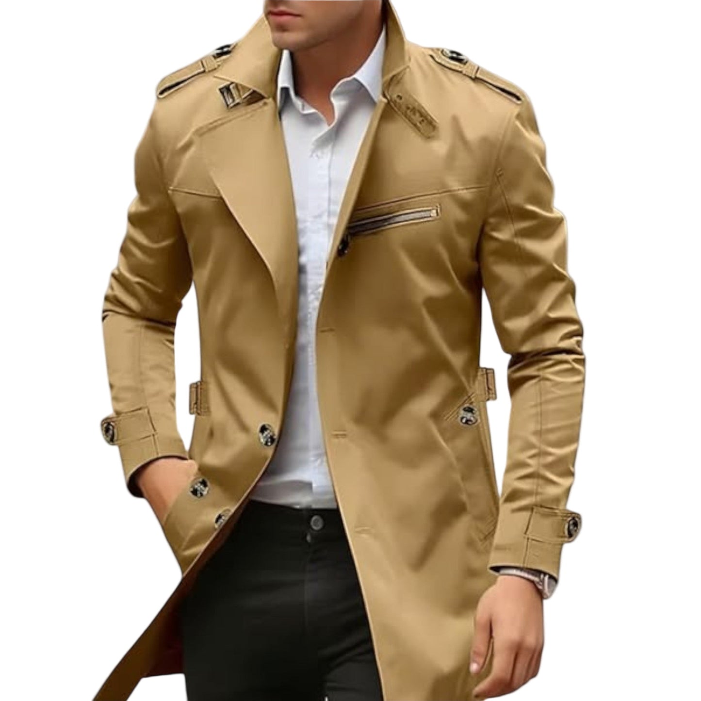 LAURENT MONACO | VESTE DE PRINTEMPS CLASSIQUE POUR HOMME