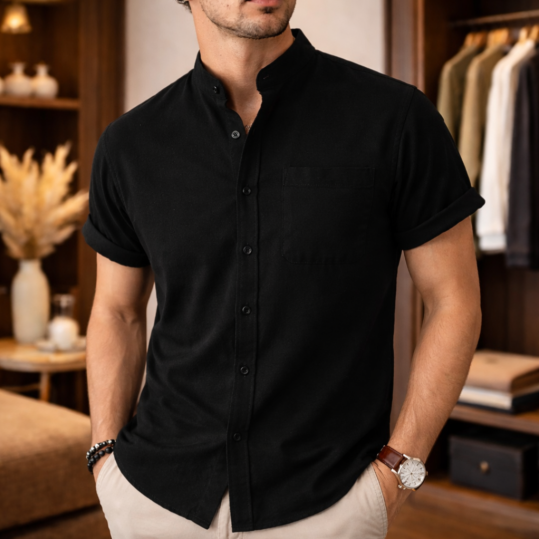 LAURENT MONACO | CHEMISE MUSCLE FIT POUR HOMMES