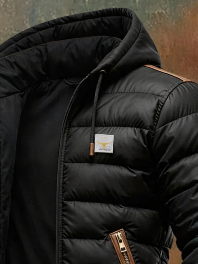 MARCO | CHAQUETA FORRADA CÁLIDA PARA HOMBRE