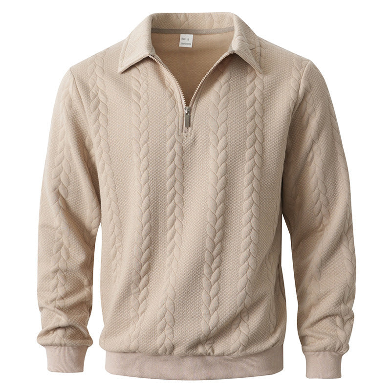 ENZO| ELEGANTE POLO DE PUNTO PARA HOMBRE