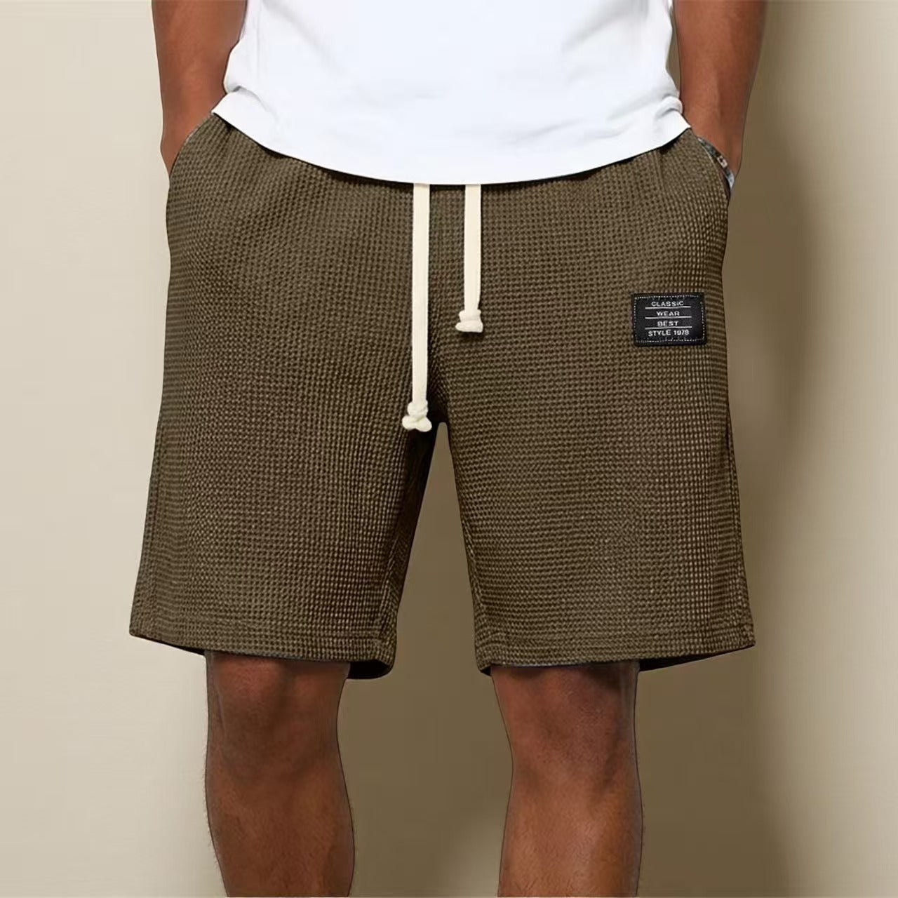 LAURENT MONACO | SHORTS D'ÉTÉ DÉCONTRACTÉS POUR HOMMES