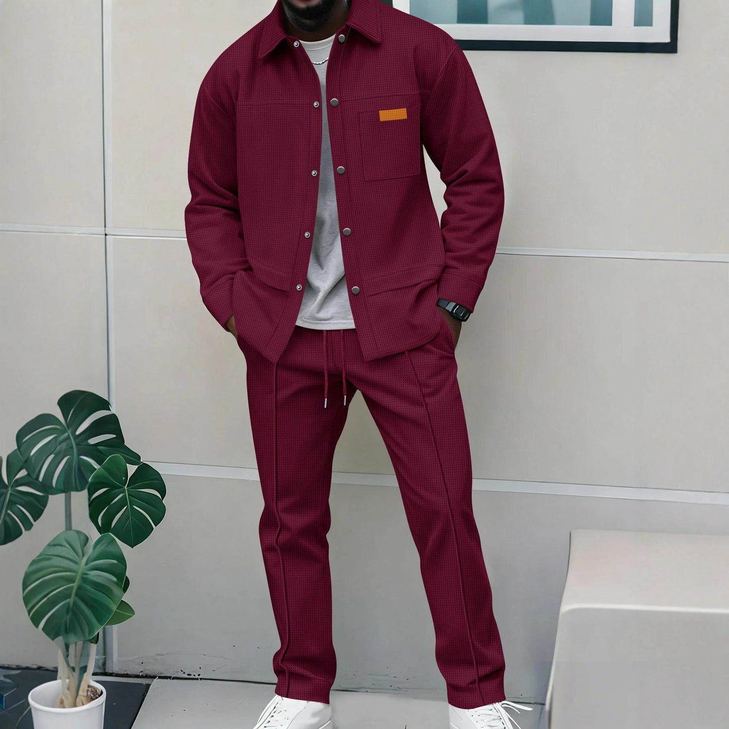 LAURENT MONACO | ENSEMBLE BOMBER POUR HOMMES