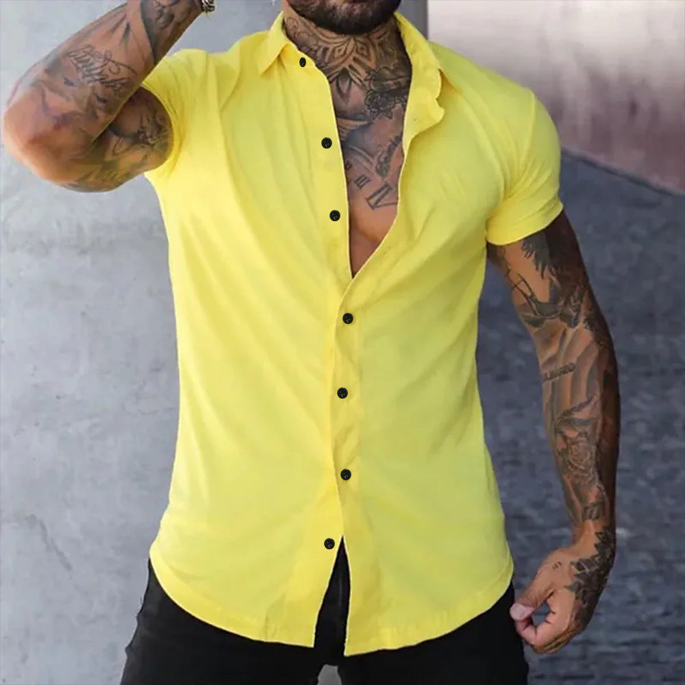 LAURENT MONACO | CHEMISE COUPE SLIM POUR HOMME
