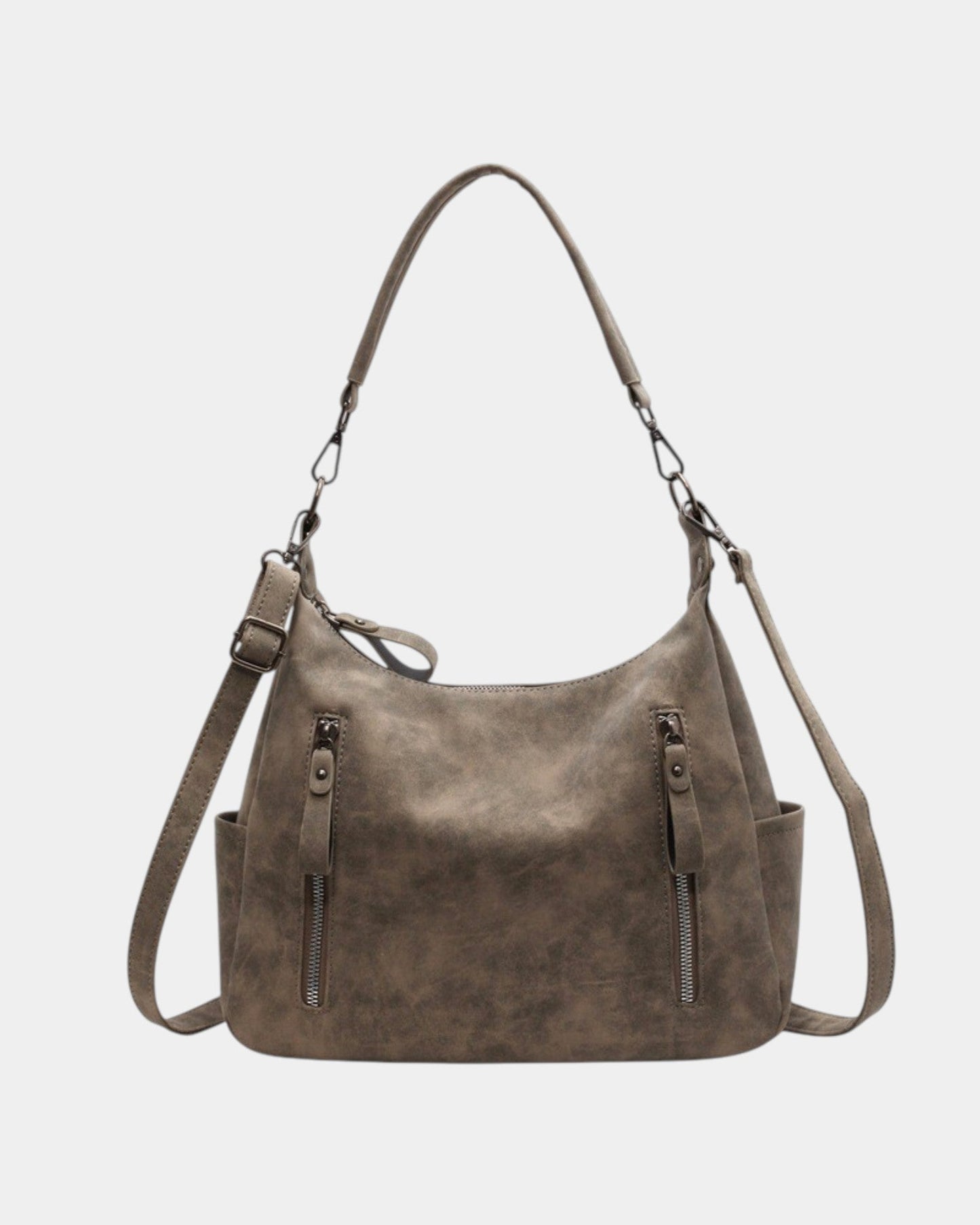 Bianca | Bolso de hombro con textura