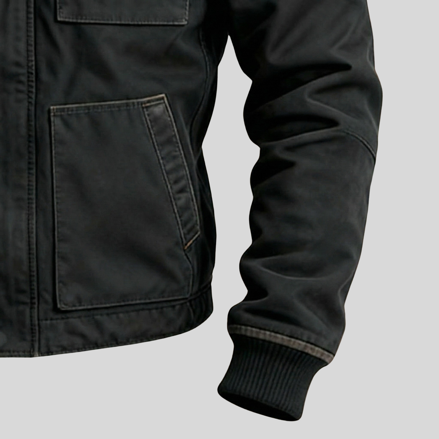 ROMEO | CHAQUETA UTILITARIA SHERPA PARA HOMBRE