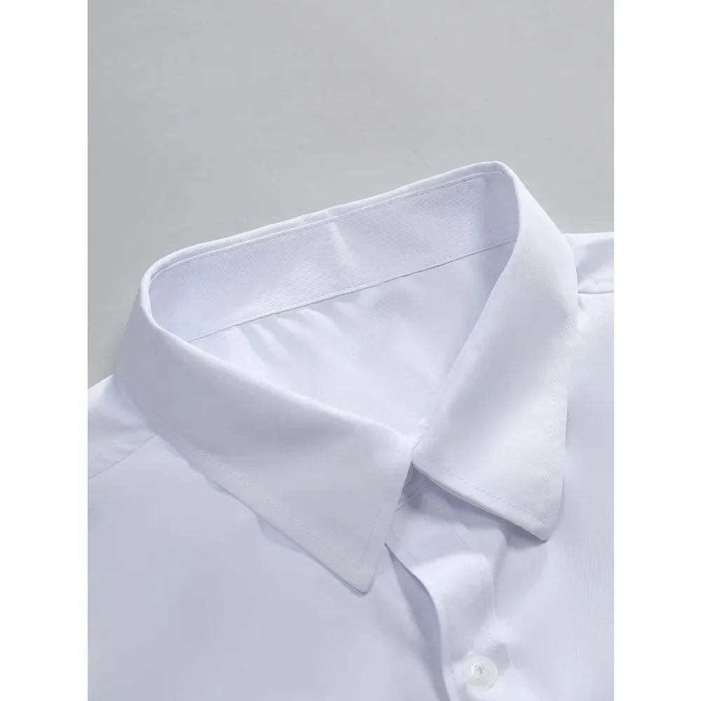 LAURENT MONACO | CHEMISE D'AFFAIRES À MANCHES LONGUES POUR HOMMES