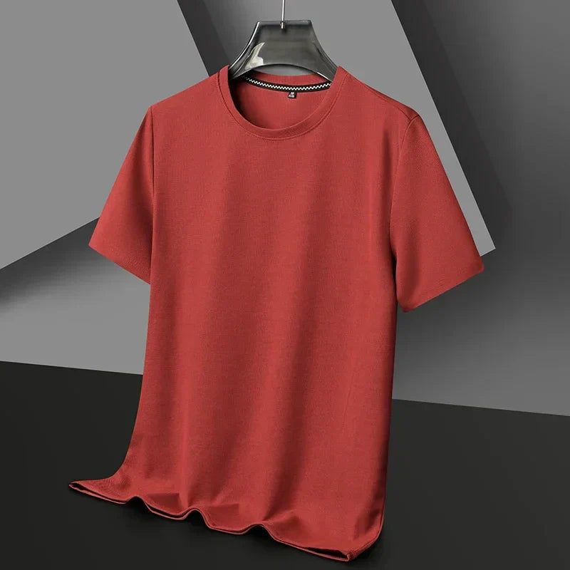 LAURENT MONACO | T-SHIRT GAUFRÉ POUR HOMMES