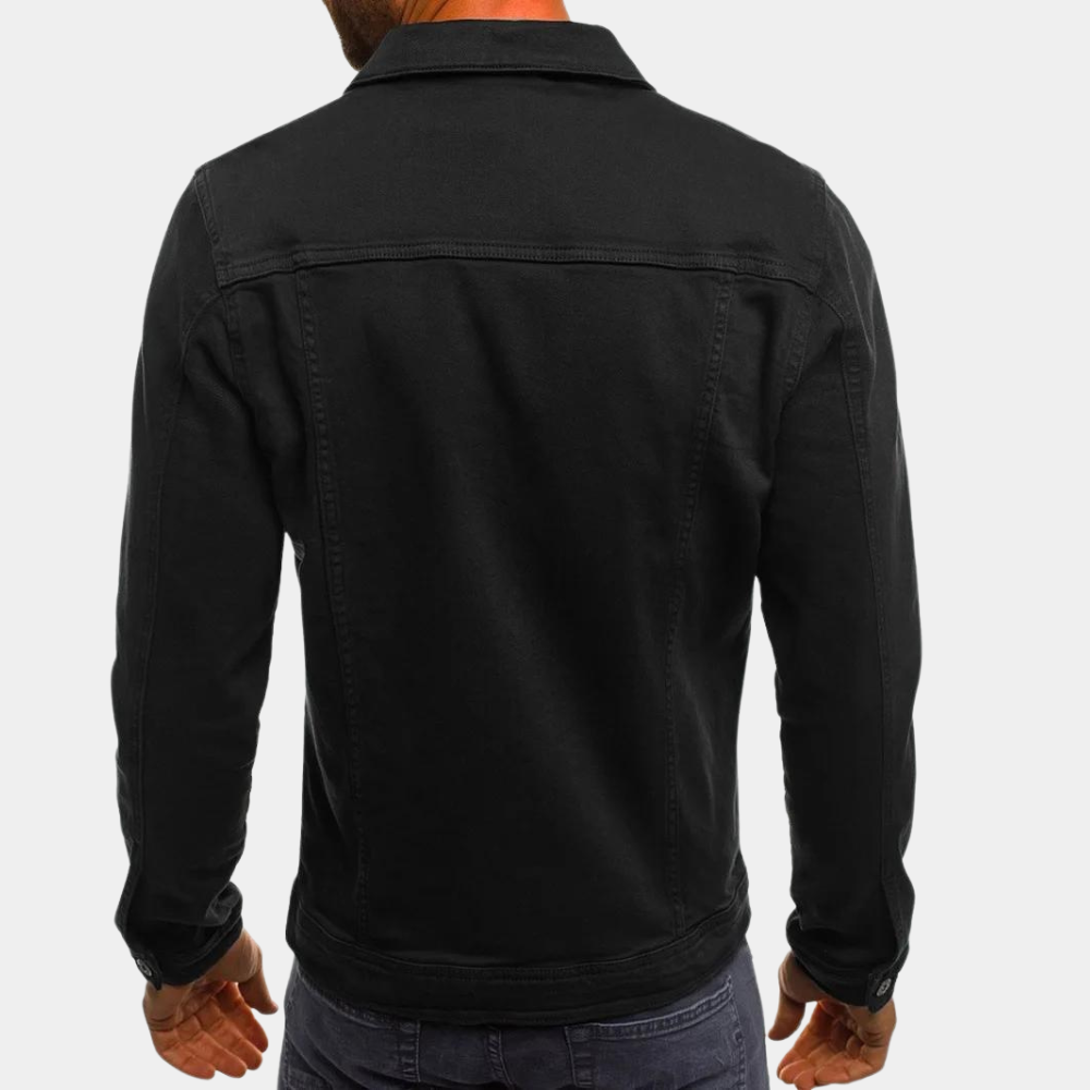 LAURENT MONACO | VESTE TRUCKER POUR HOMMES