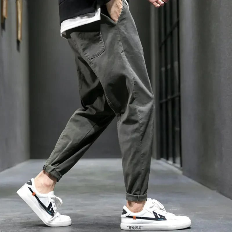 LAURENT MONACO | PANTALONS JOGGING ÉVASÉS POUR HOMMES