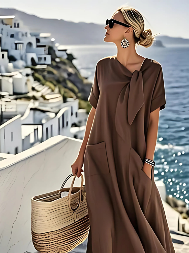 Ropa Elegante Cristina™ con Bolsillos