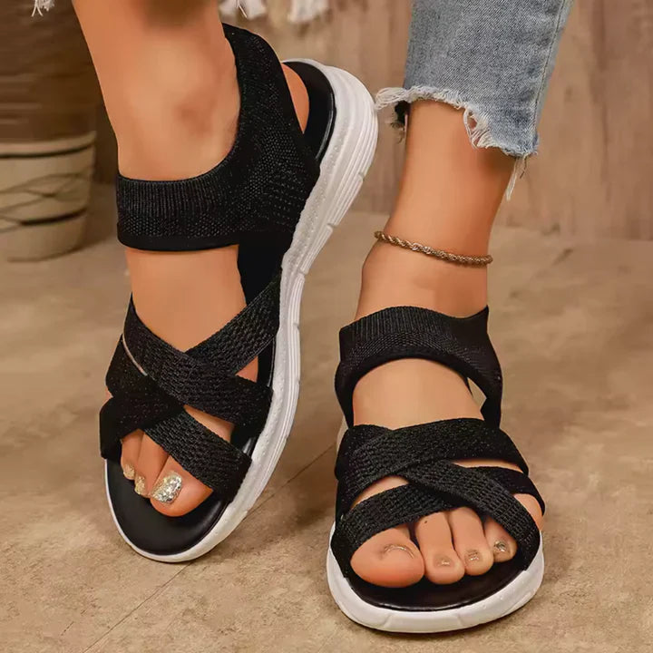 María - Sandalias flexibles ortopédicas