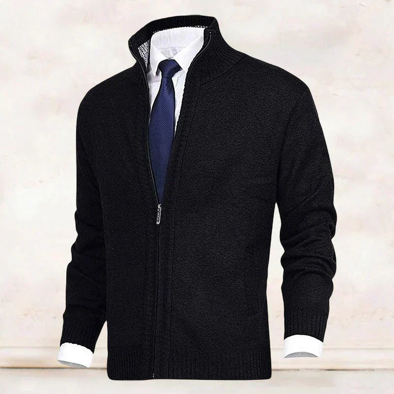 LAURENT MONACO | GILET EN MAILLE POUR HOMME