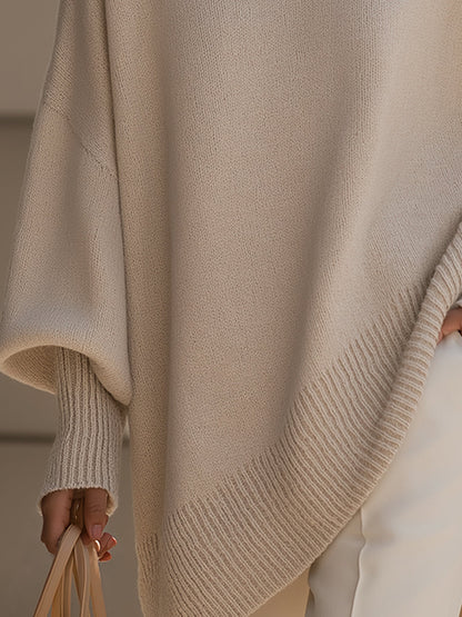 Ana | Jersey Poncho Oversize