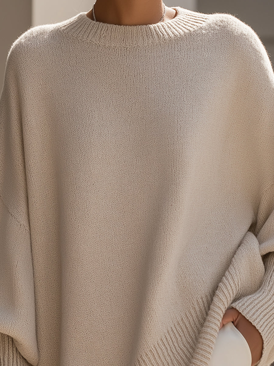 Ana | Jersey Poncho Oversize