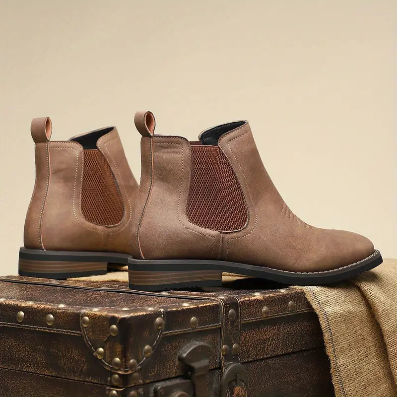 SEBASTIAN | BOTAS SIN CORDONES PARA HOMBRE