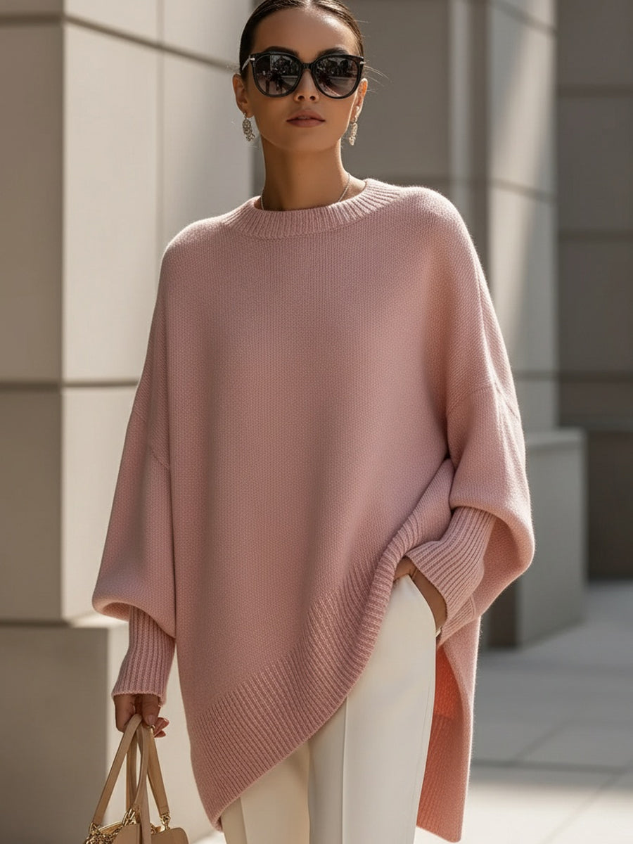 Ana | Jersey Poncho Oversize