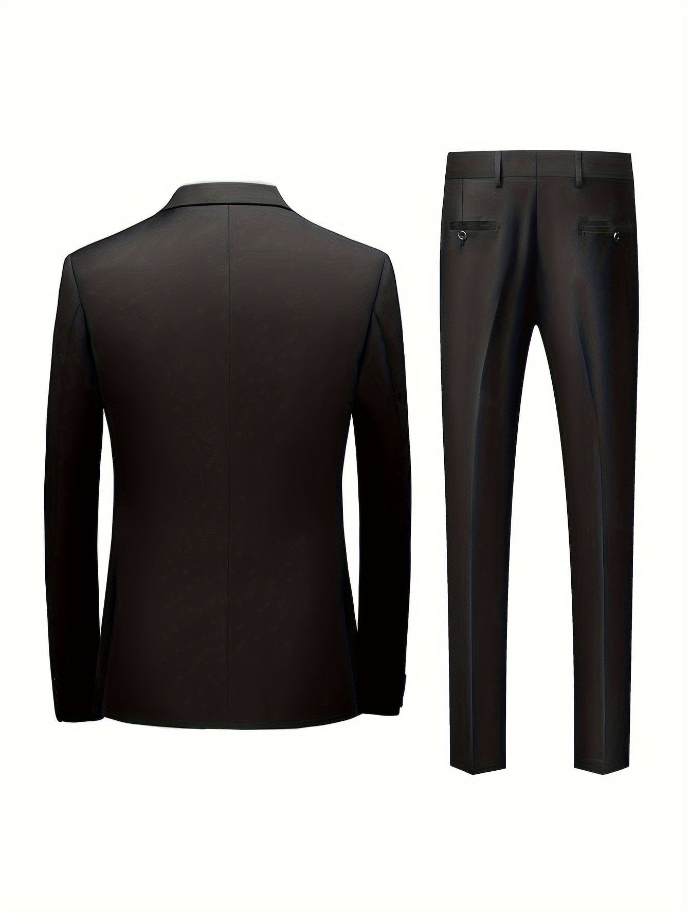LAURENT MONACO | COSTUME EN LAINE MÉLANGÉE POUR HOMME