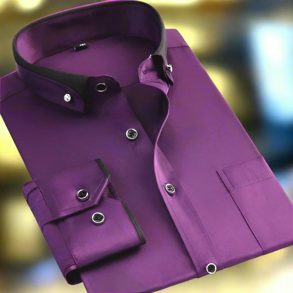 LAURENT MONACO | CHEMISE ÉLÉGANTE CLASSIQUE POUR HOMME