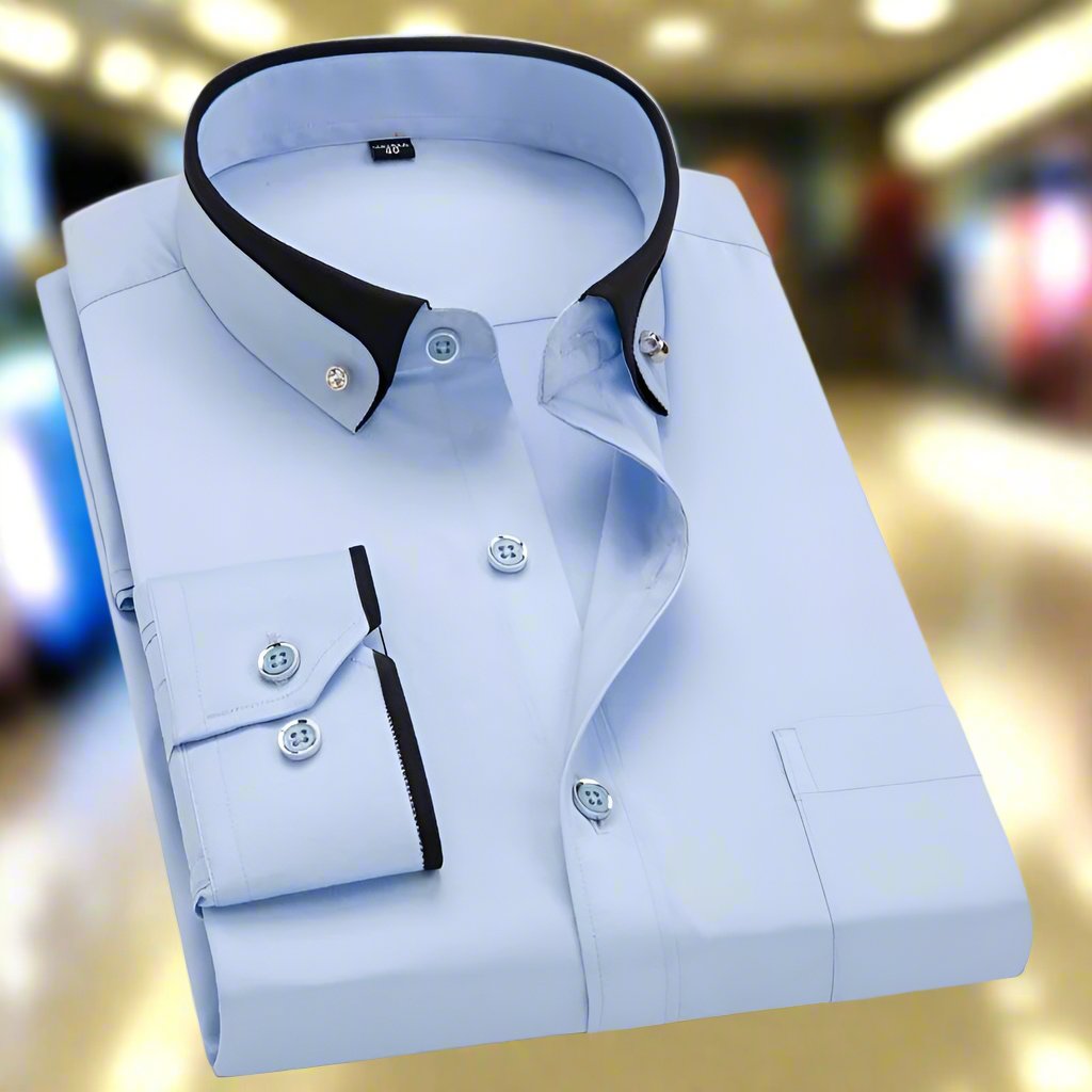 LAURENT MONACO | CHEMISE ÉLÉGANTE CLASSIQUE POUR HOMME