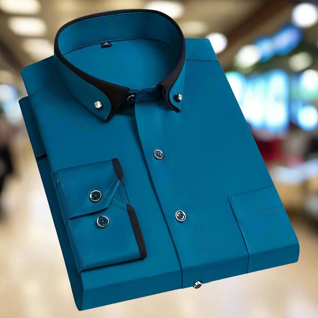 LAURENT MONACO | CHEMISE ÉLÉGANTE CLASSIQUE POUR HOMME