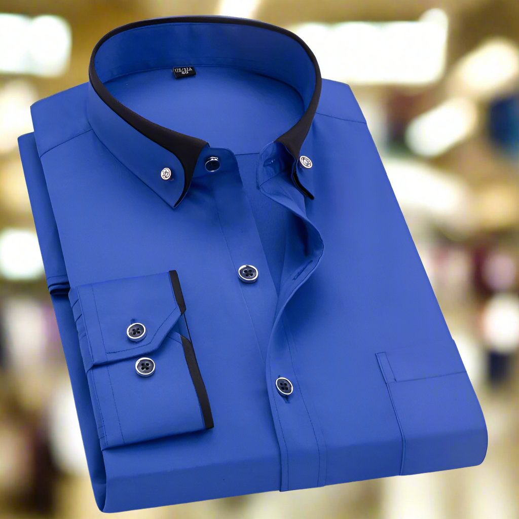 LAURENT MONACO | CHEMISE ÉLÉGANTE CLASSIQUE POUR HOMME