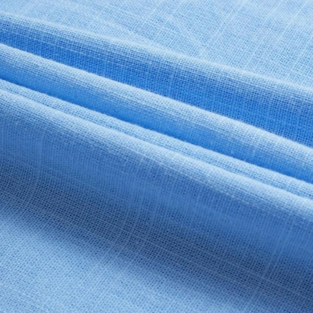 LAURENT MONACO | CHEMISE EN LIN D’ÉTÉ POUR HOMME