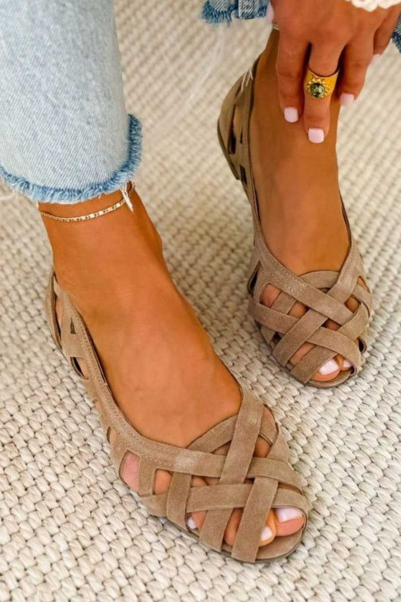Casandra | Sandalias trenzadas de verano