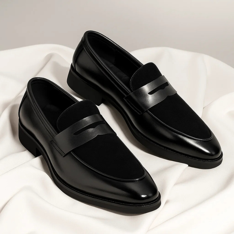 LAURENT MONACO | MOCASSINS FORMELS INTEMPORELS POUR HOMMES