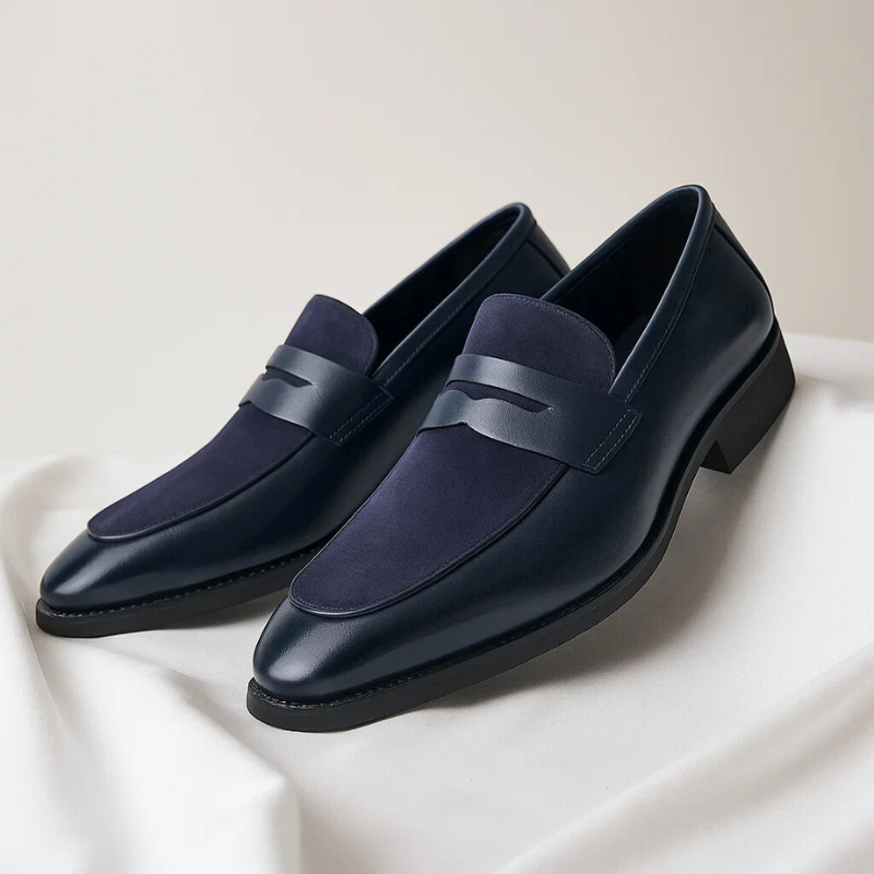 LAURENT MONACO | MOCASSINS FORMELS INTEMPORELS POUR HOMMES