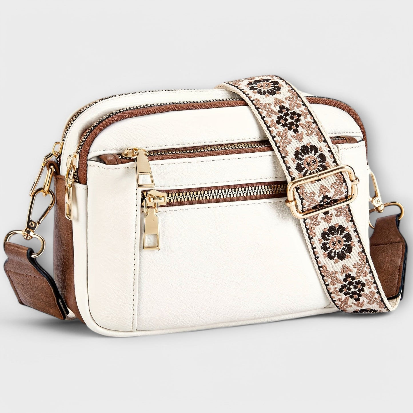 Celeste | Bolsa retro boho chic