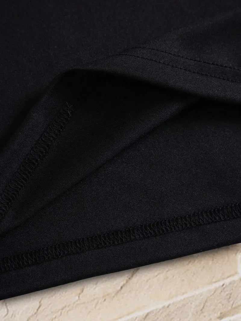 LAURENT MONACO | T-SHIRT À COL EN V POUR HOMMES