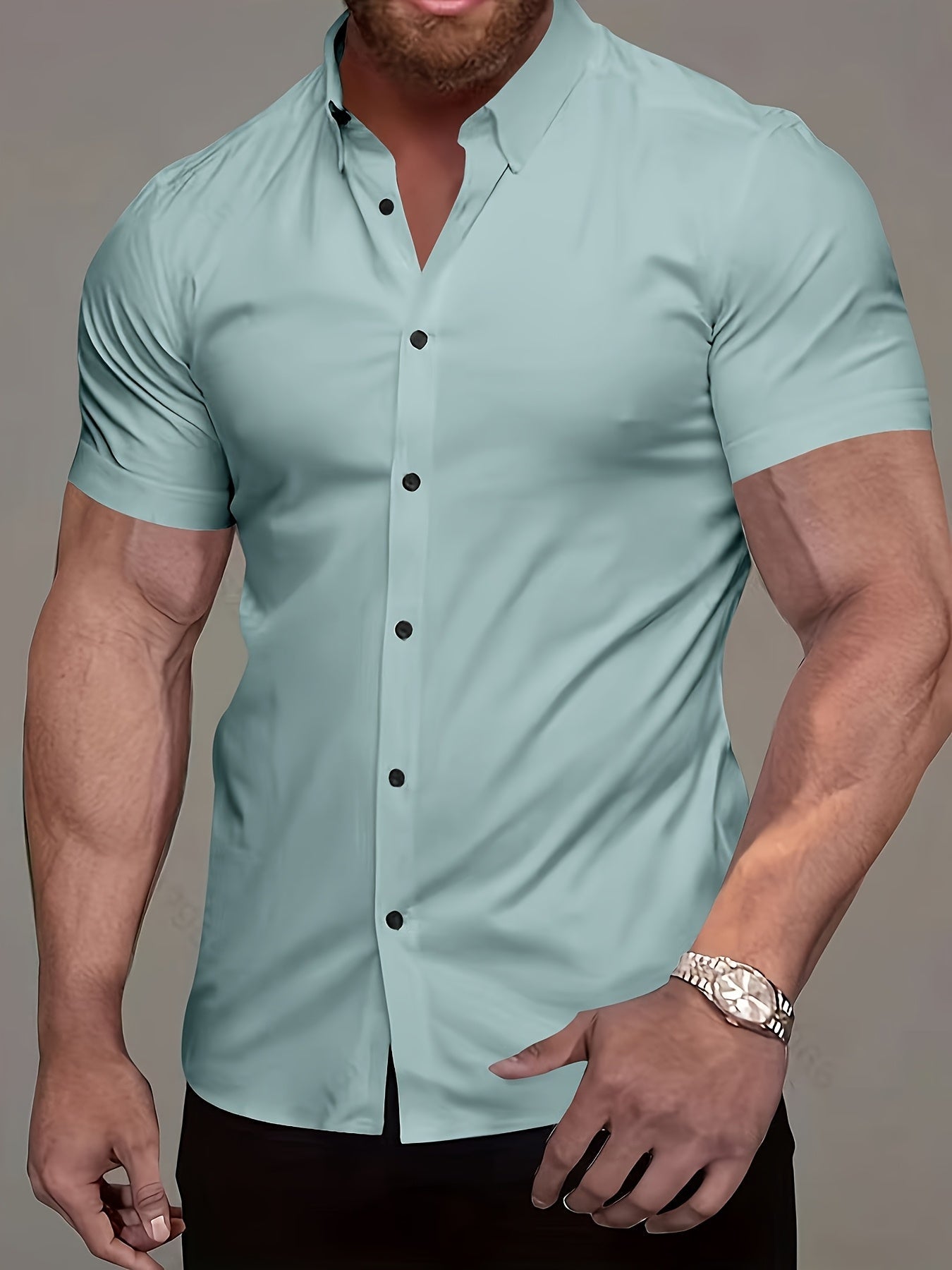 LAURENT MONACO | CHEMISE AJUSTEE ETE POUR HOMMES