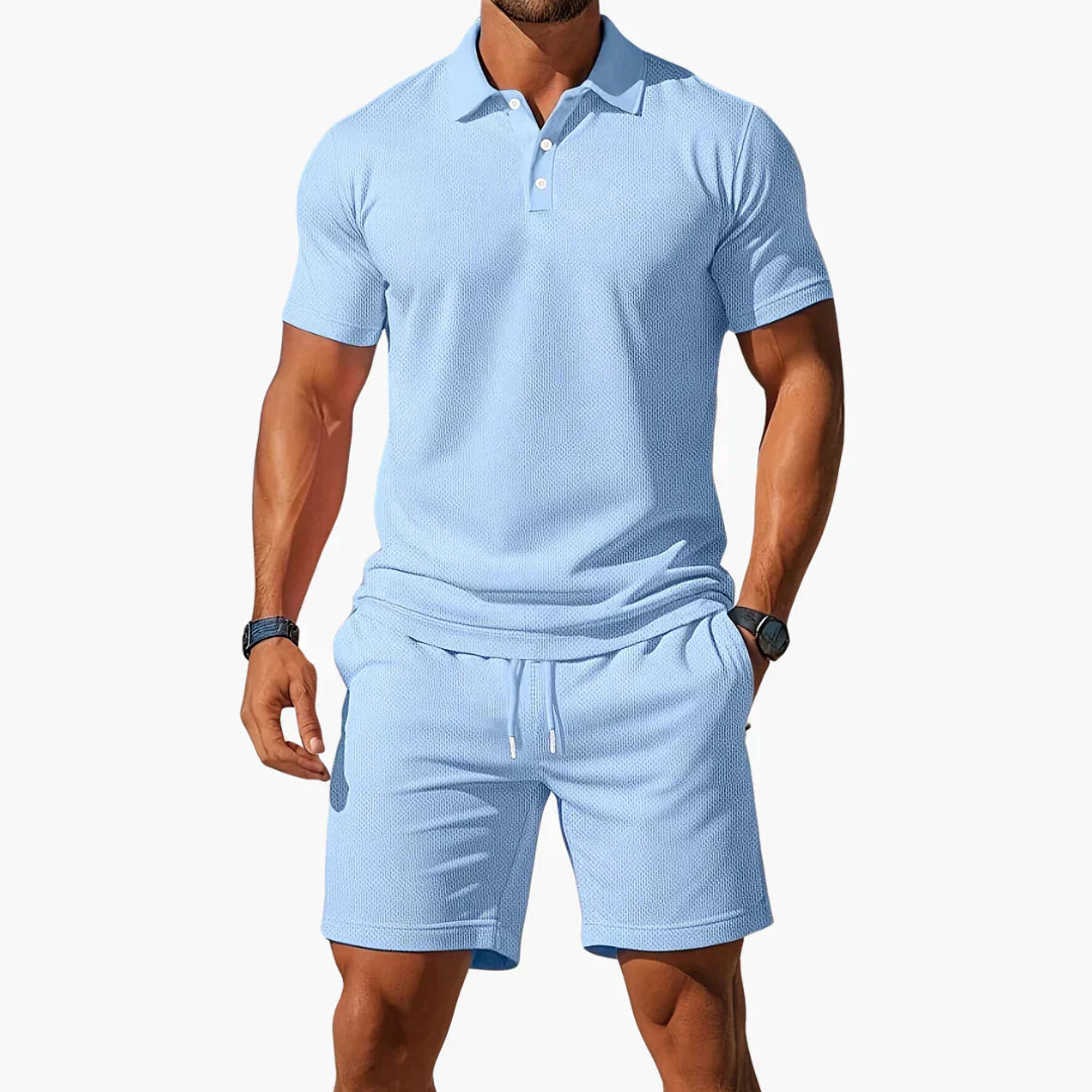 LAURENT MONACO | ENSEMBLE POLO POUR HOMMES