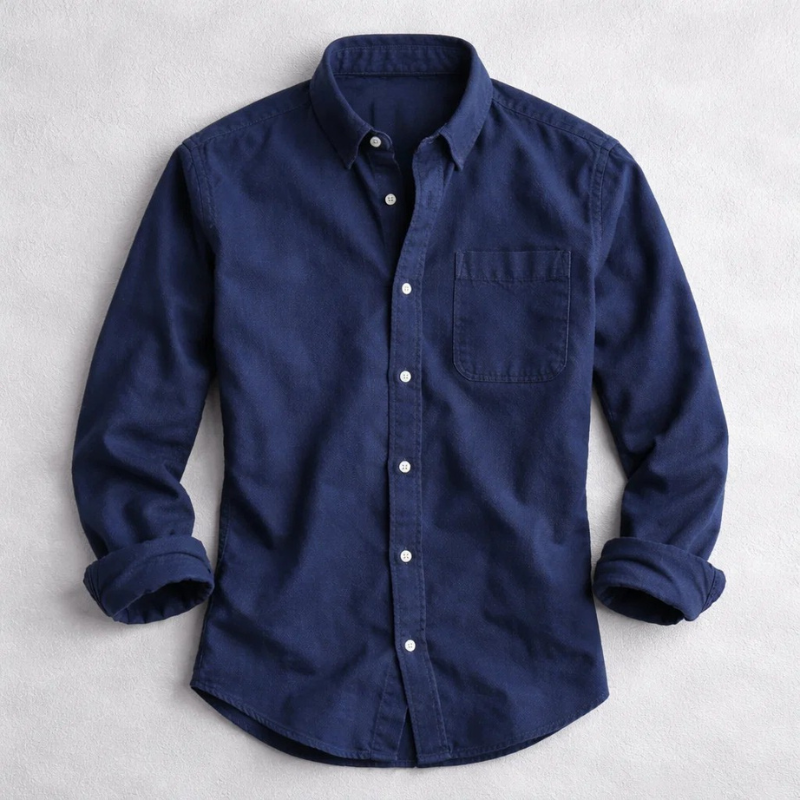 LAURENT MONACO | CHEMISE CLASSIQUE EN COTON POUR HOMMES