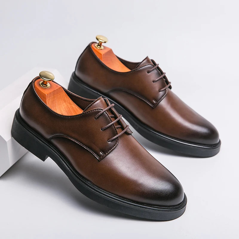LAURENT MONACO | CHAUSSURES OXFORD À LACETS POUR HOMMES