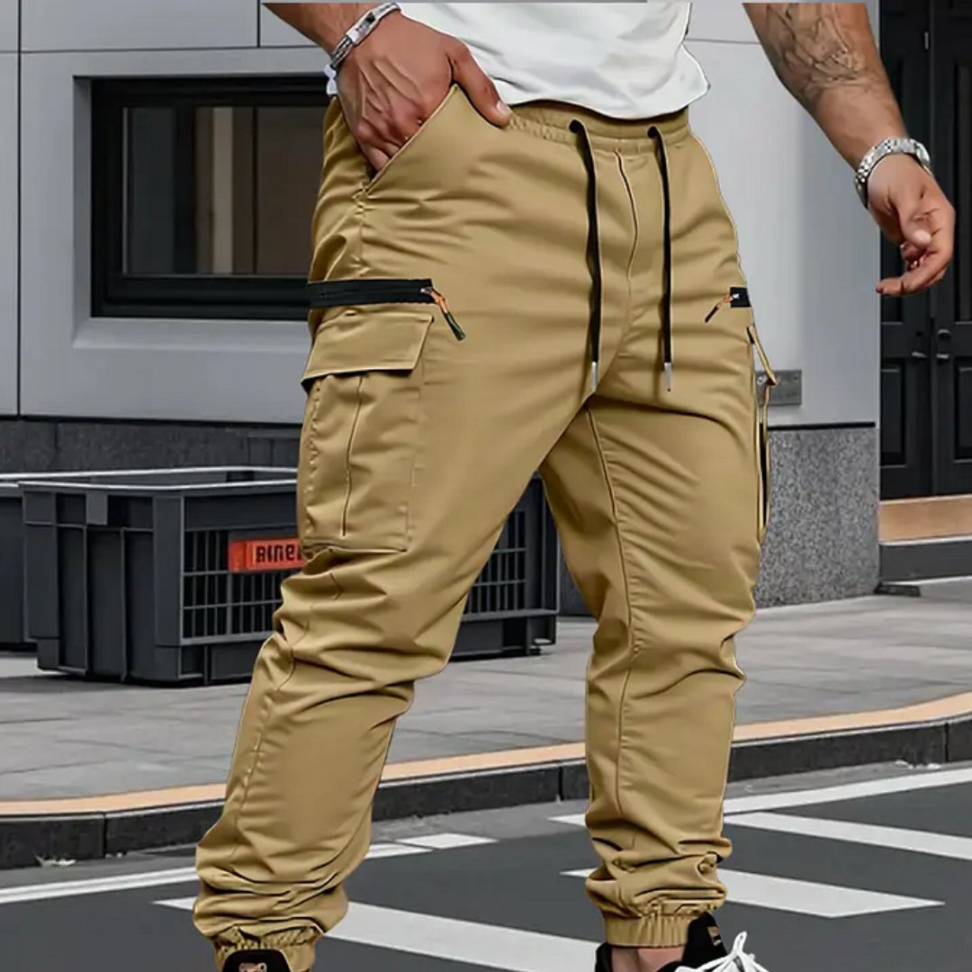 LAURENT MONACO | PANTALON JOGGER UTILITAIRE POUR HOMMES