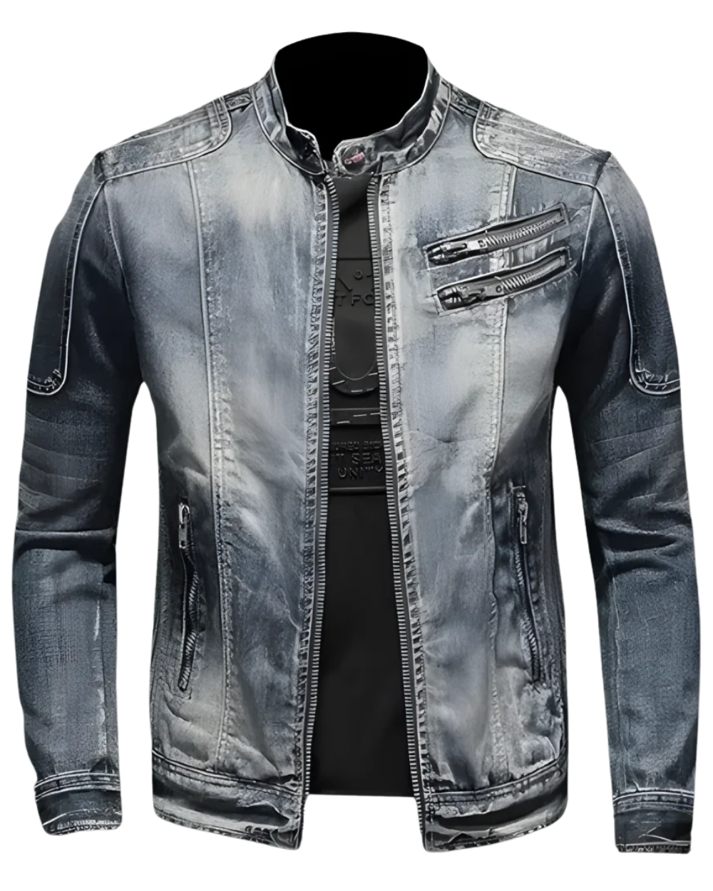 LAURENT MONACO | VESTE EN DENIM POUR HOMME