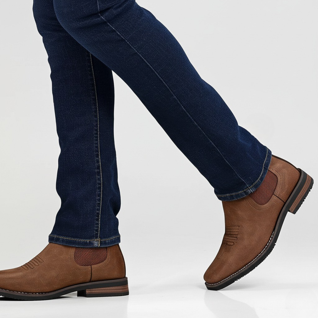 SEBASTIAN | BOTAS SIN CORDONES PARA HOMBRE