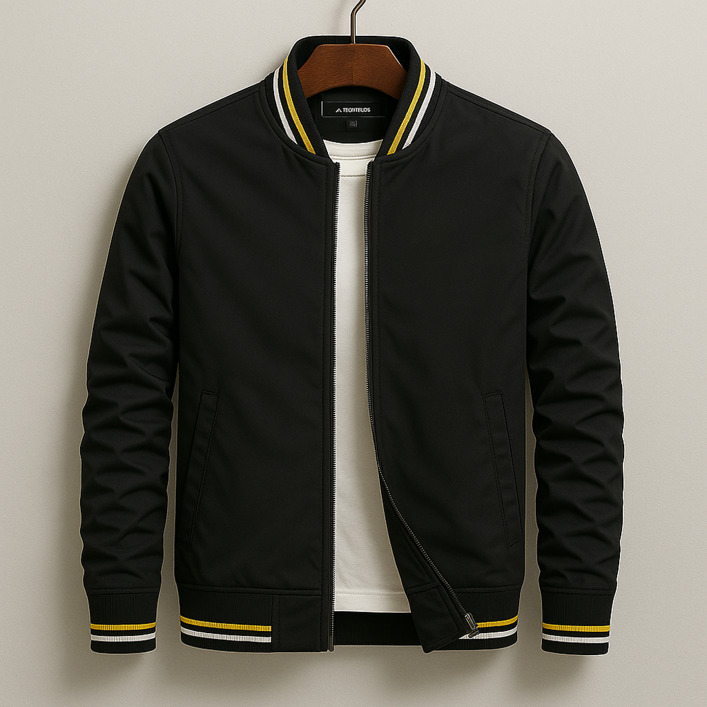 LAURENT MONACO | VESTE EN COTON LUMIÈRE POUR HOMME