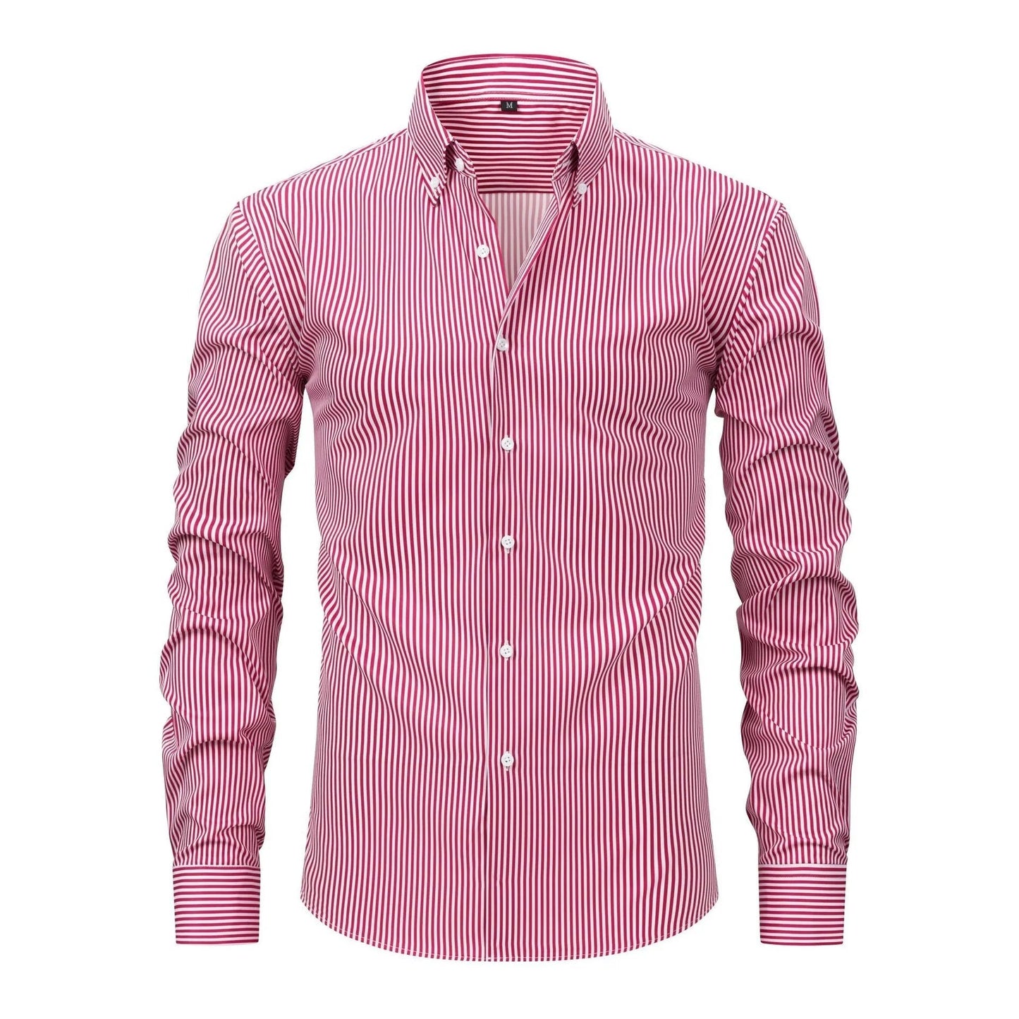 LAURENT MONACO | CHEMISE RAYÉE ÉLÉGANTE POUR HOMMES