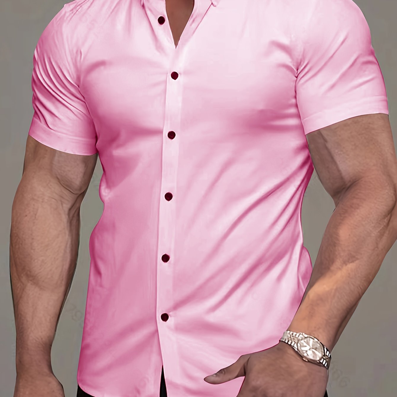 LAURENT MONACO | CHEMISE AJUSTEE ETE POUR HOMMES