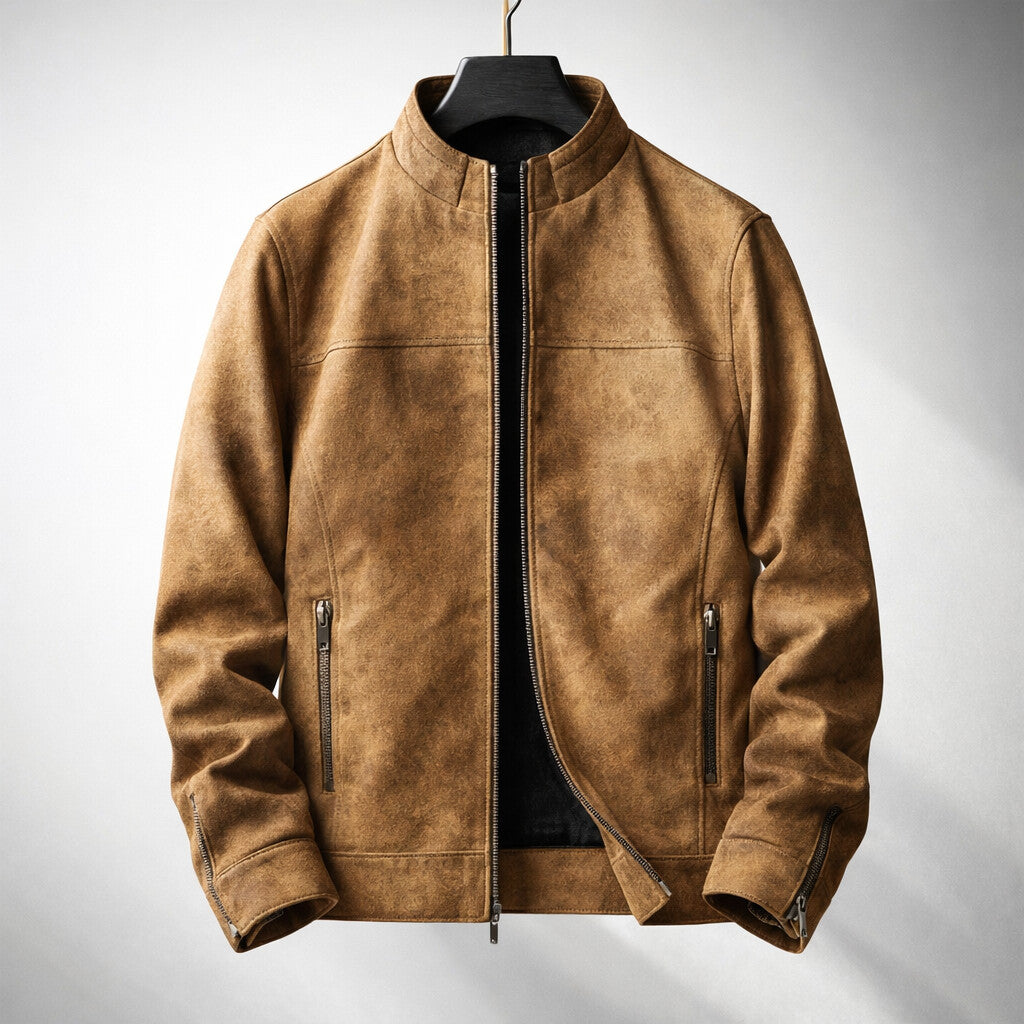 VALENTINO | CHAQUETA DE MOTO DE CORTE ESTRECHO