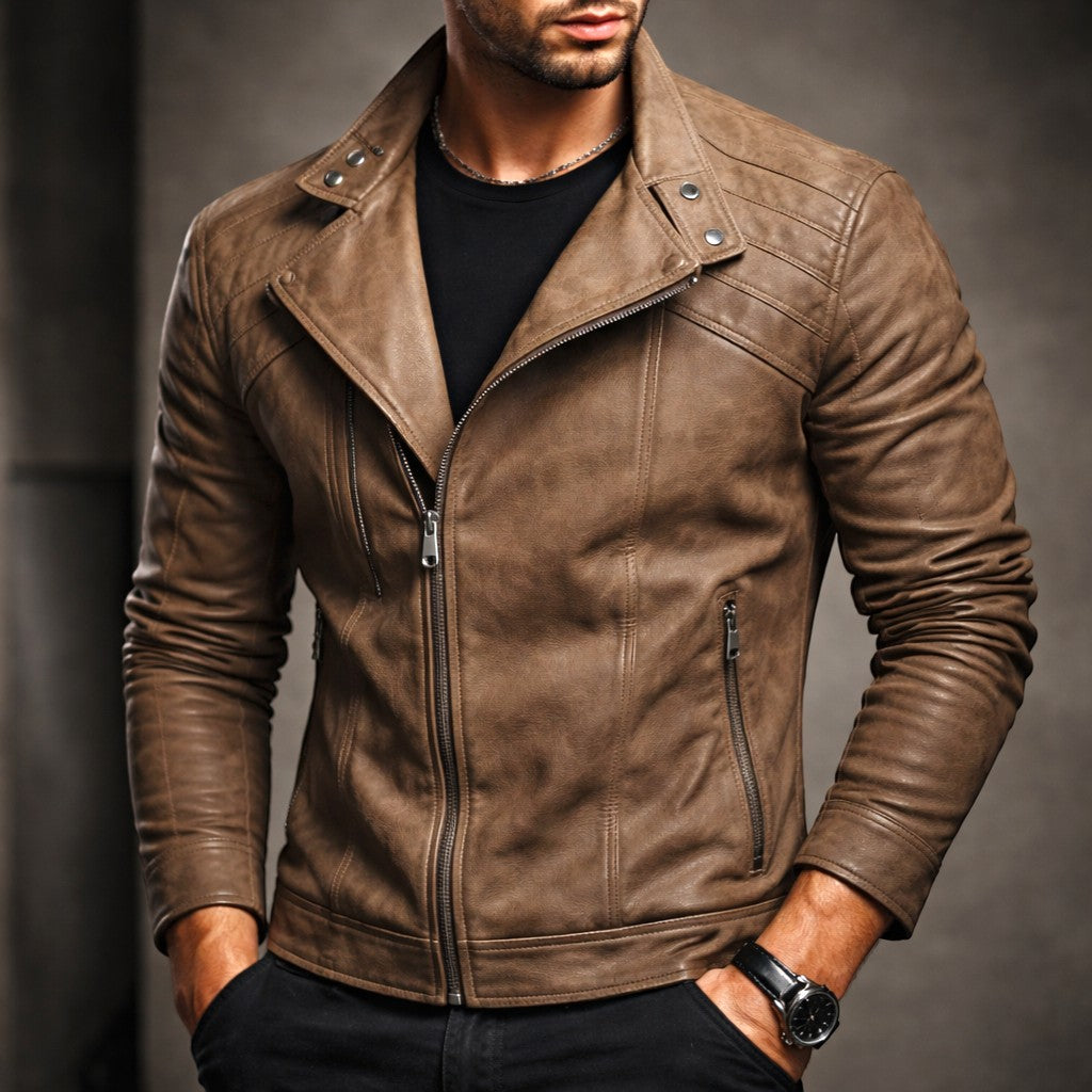 LAURENT MONACO | VESTE DE MOTO POUR HOMMES
