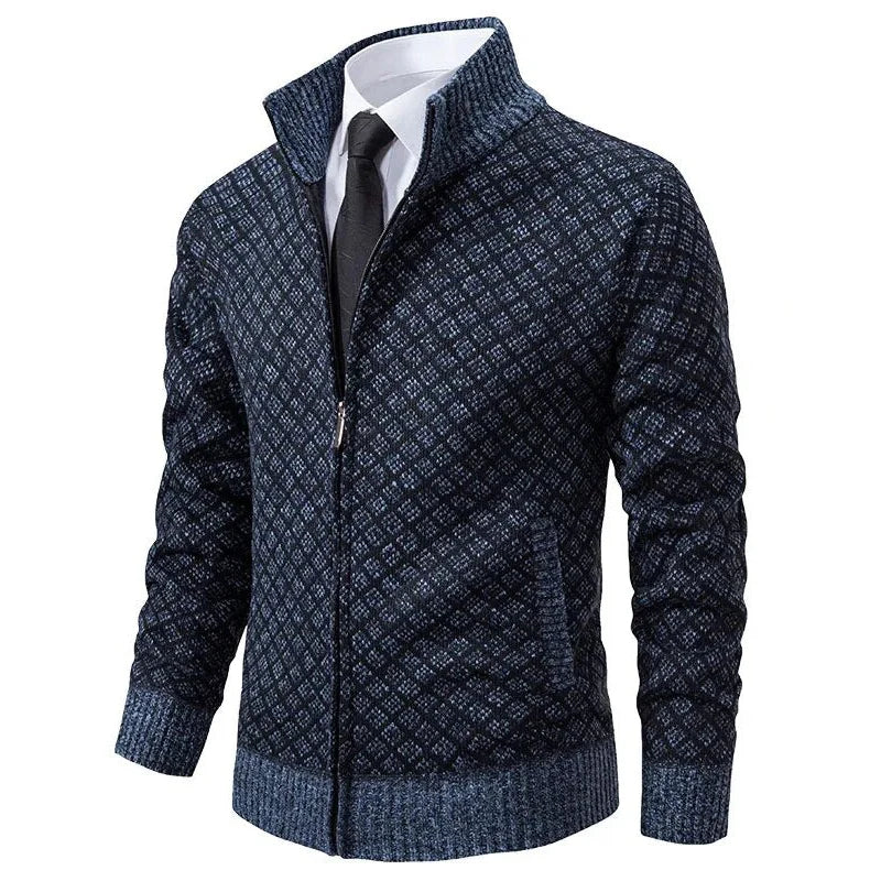 DAVID | CHALECO DE PUNTO CON RELIEVE PARA HOMBRE