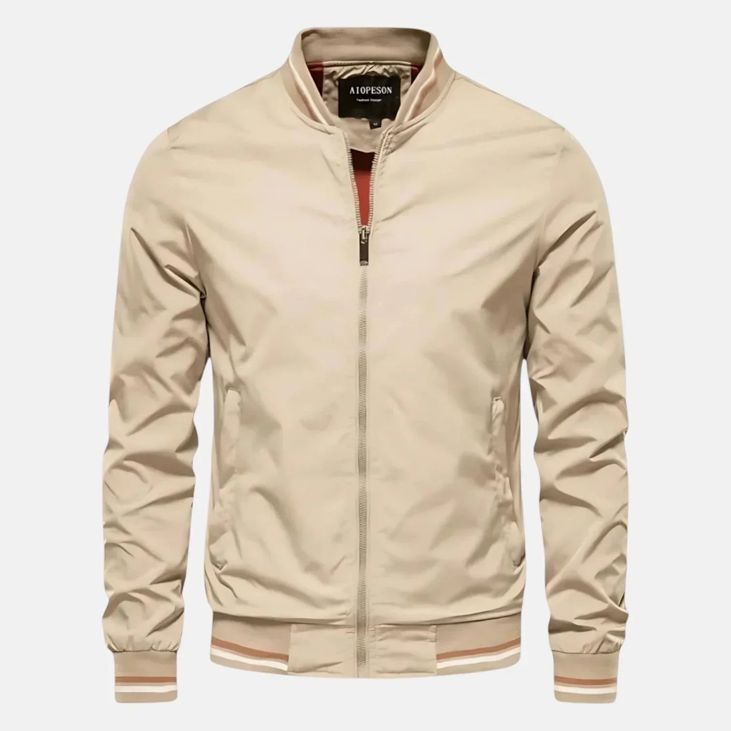 LAURENT MONACO | BOMBER D'EXTÉRIEUR CLASSIQUE POUR HOMME