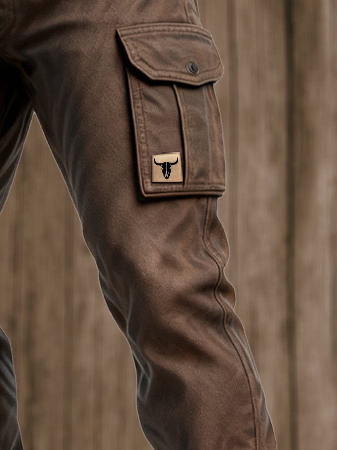 LAURENT MONACO | PANTALON UTILITAIRE ISOLÉ POUR HOMMES
